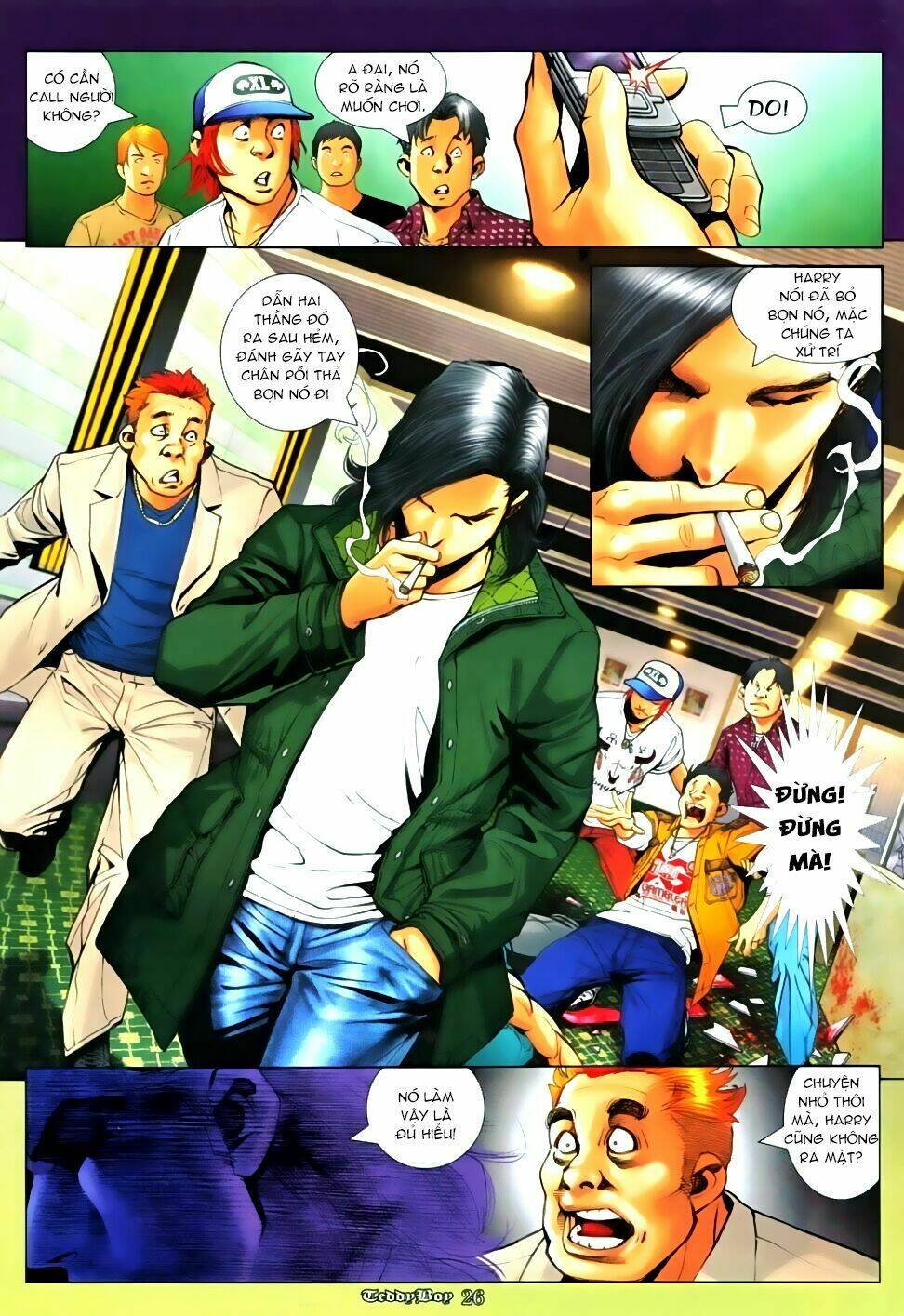 Người Trong Giang Hồ: Chapter 1138