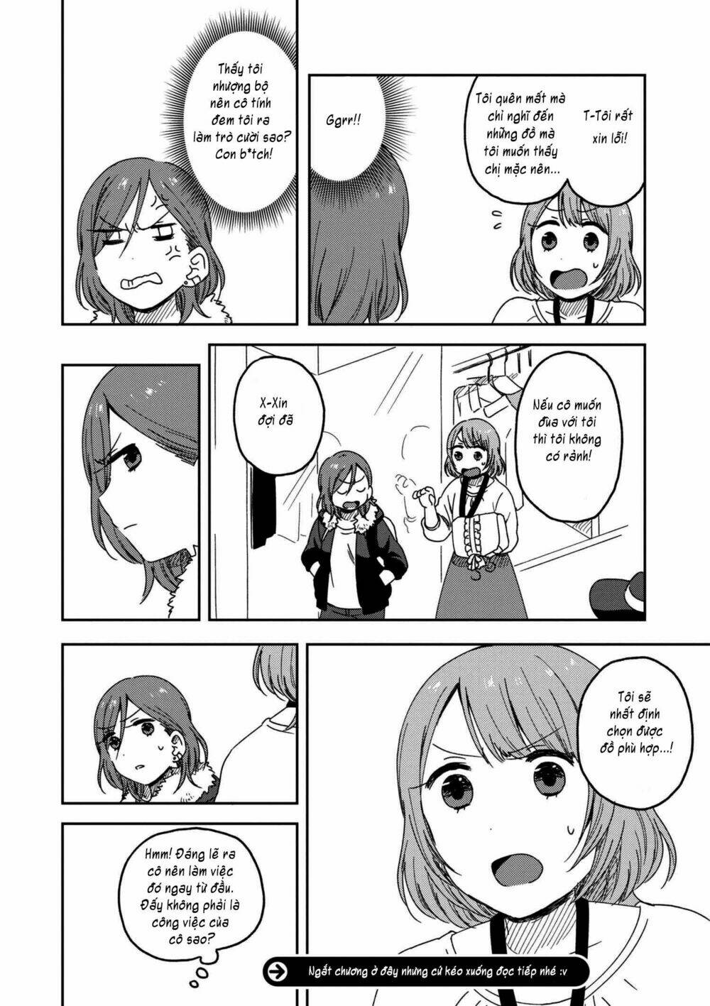 Watashi No Kobushi Wo Uketomete: Chapter 1