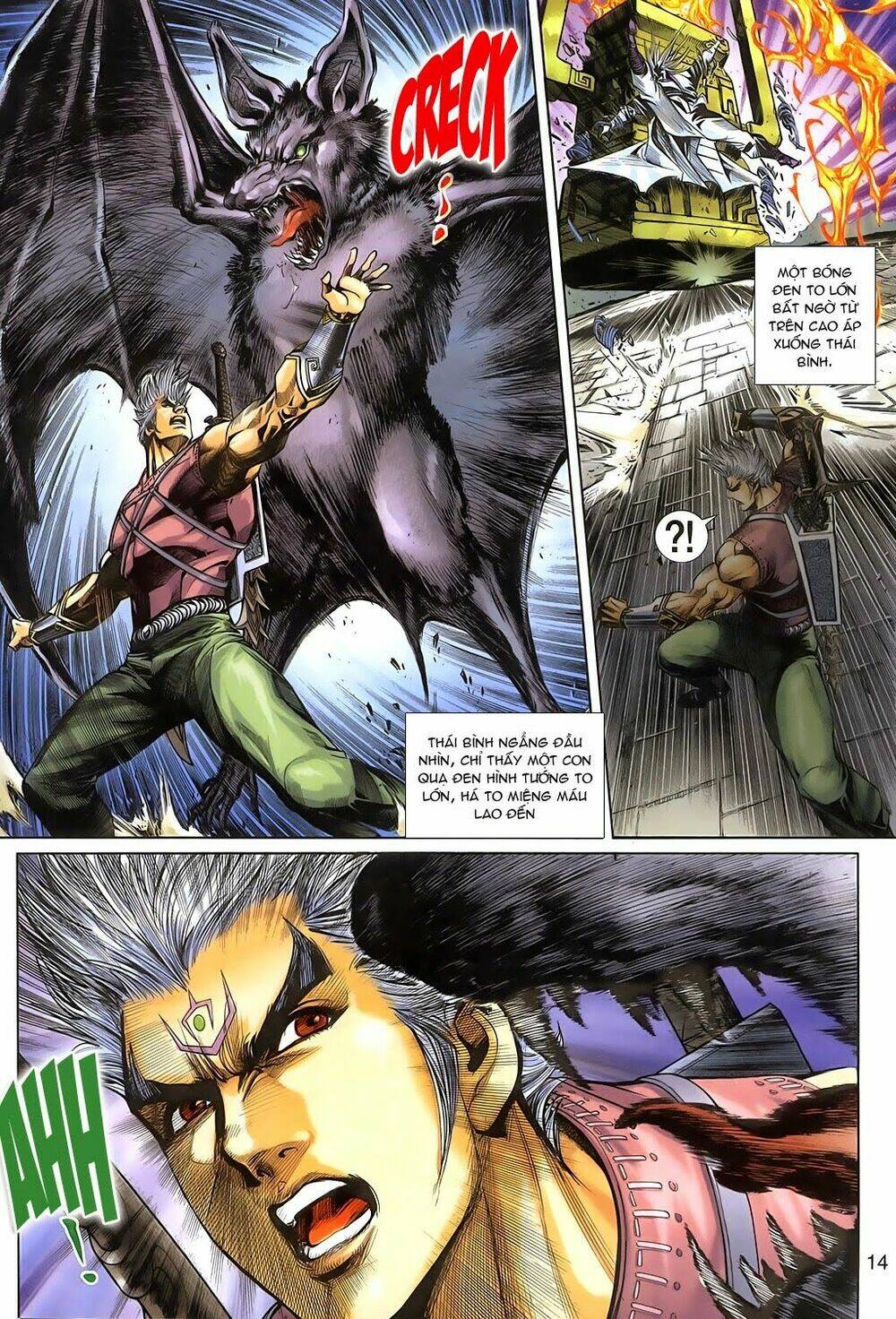 Thần Binh Tiền Truyện 3 - Loạn Thế Anh Hùng Thiên: Chapter 10