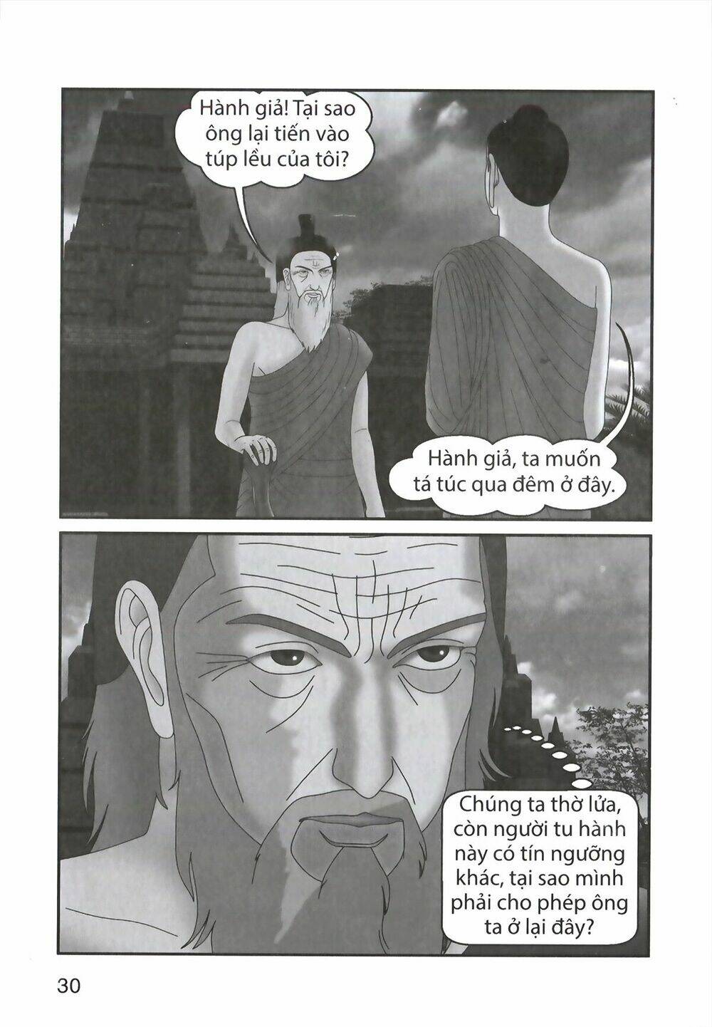 Truyện Tranh Phật Giáo: Chapter 4