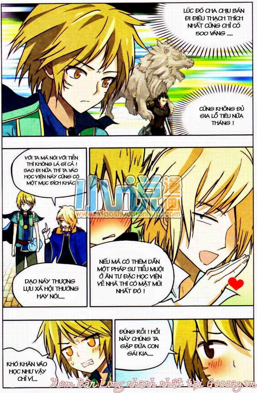 Bàn Long: Chapter 18