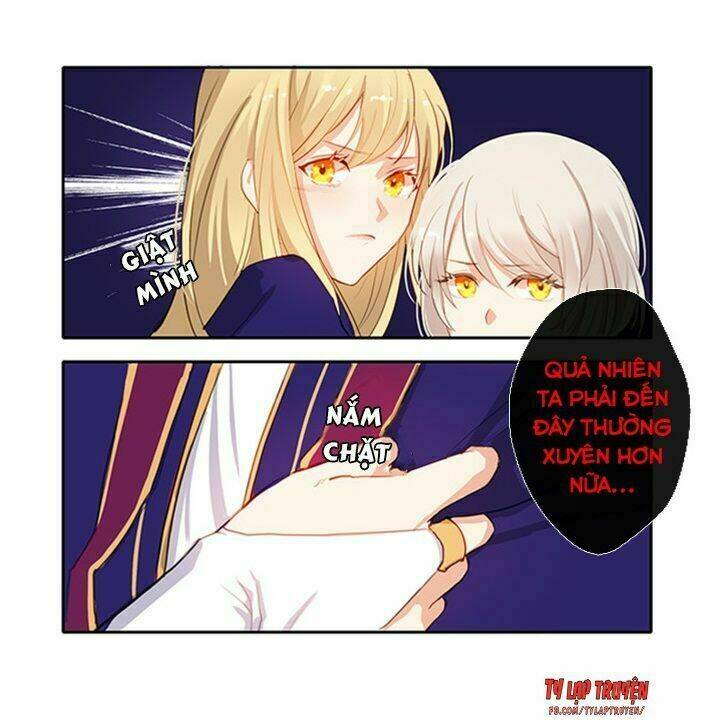 Người Bạn Đồng Hành Của Hoàng Đế: Chapter 4