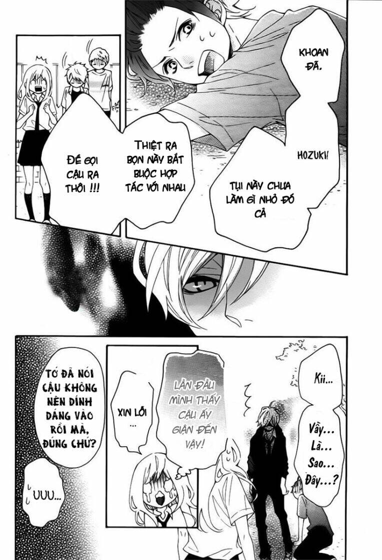 Koisuru Harinezumi: Chapter 12