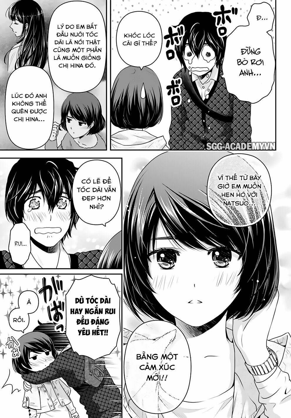 Bạn Gái Chung Nhà: Chapter 149