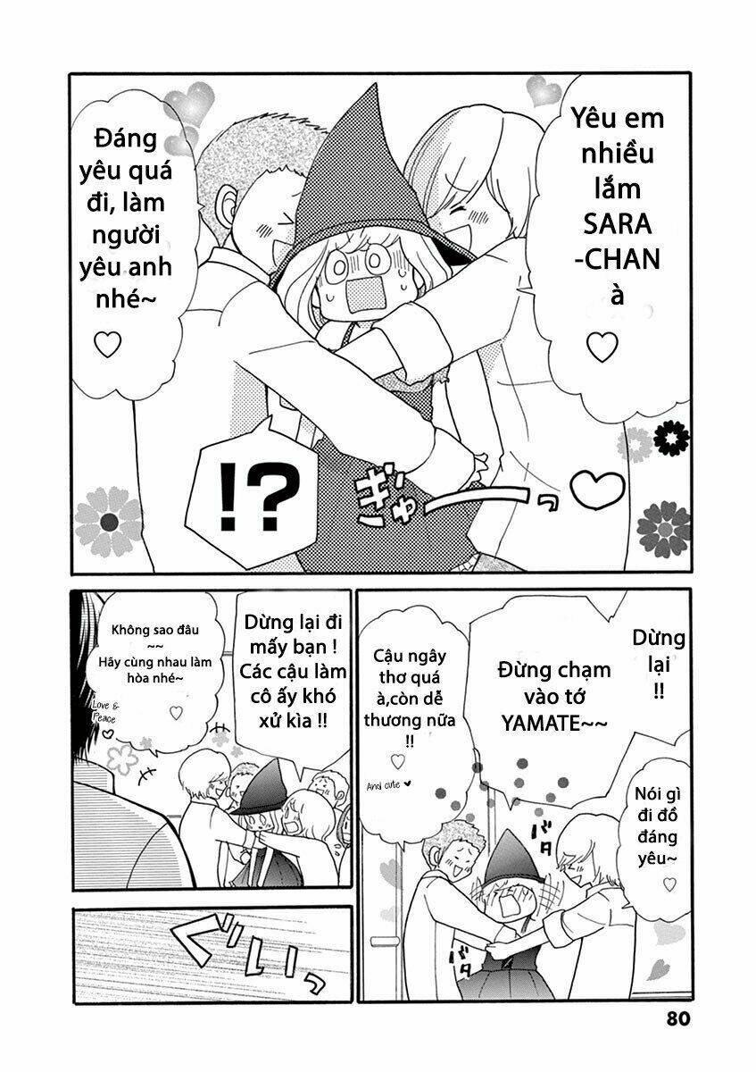 Momoiro Ome-Chen: Chapter 5