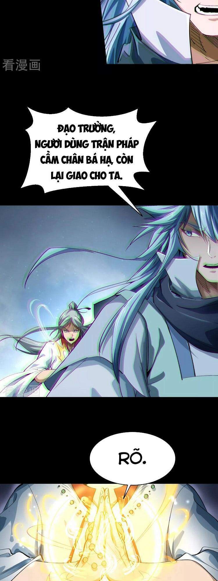 Thanh Đế Truyện: Chapter 137