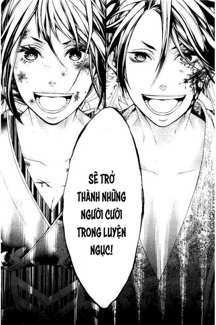 Rengoku Ni Warau: Chapter 15