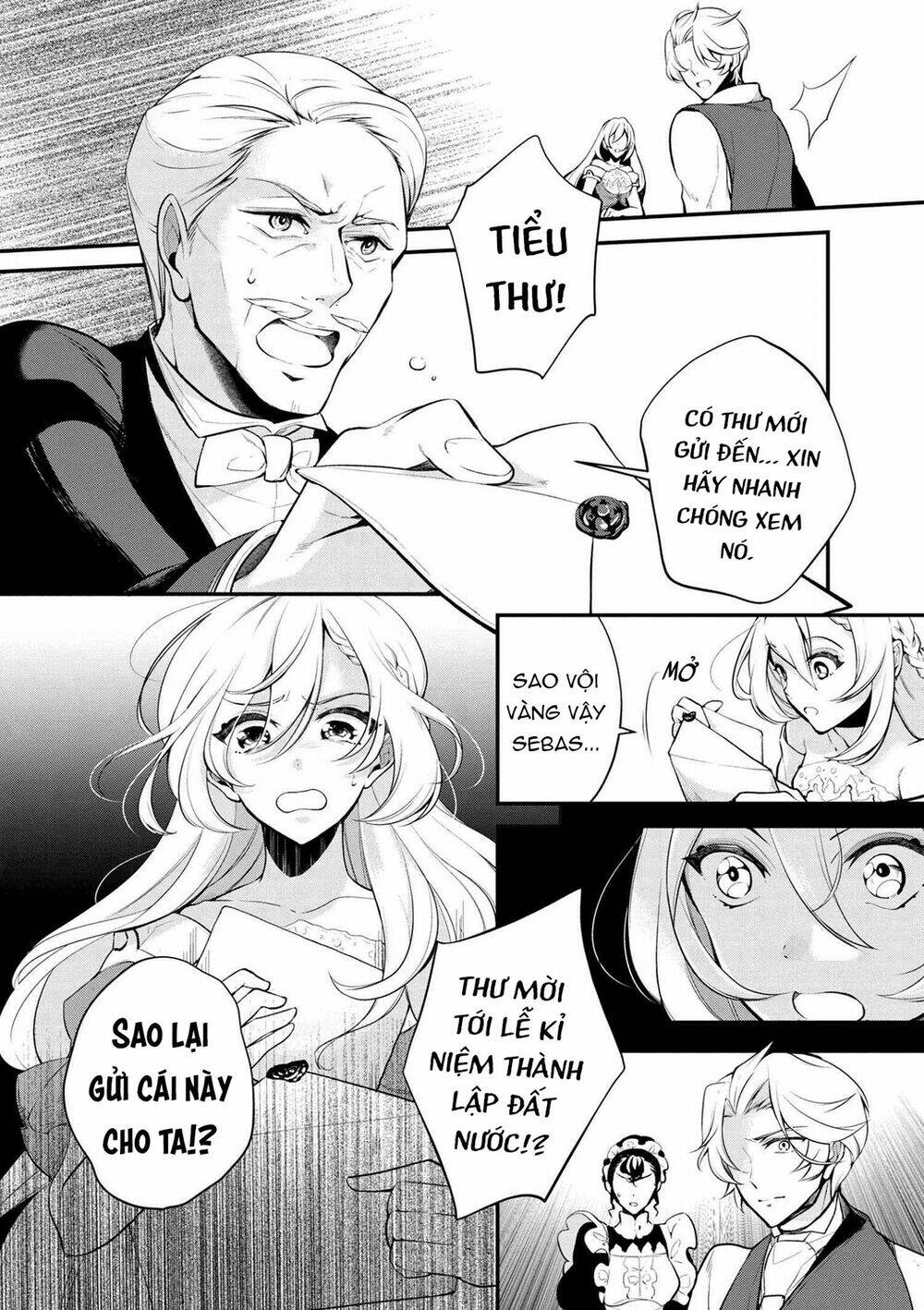 Koushaku Reijou No Tashinami: Chapter 27