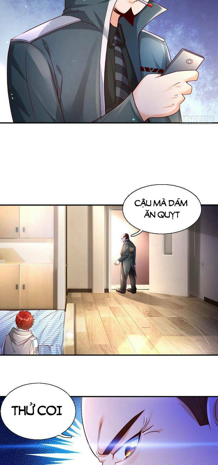 Ta Chẳng Làm Gì Cũng Vô Địch: Chapter 4