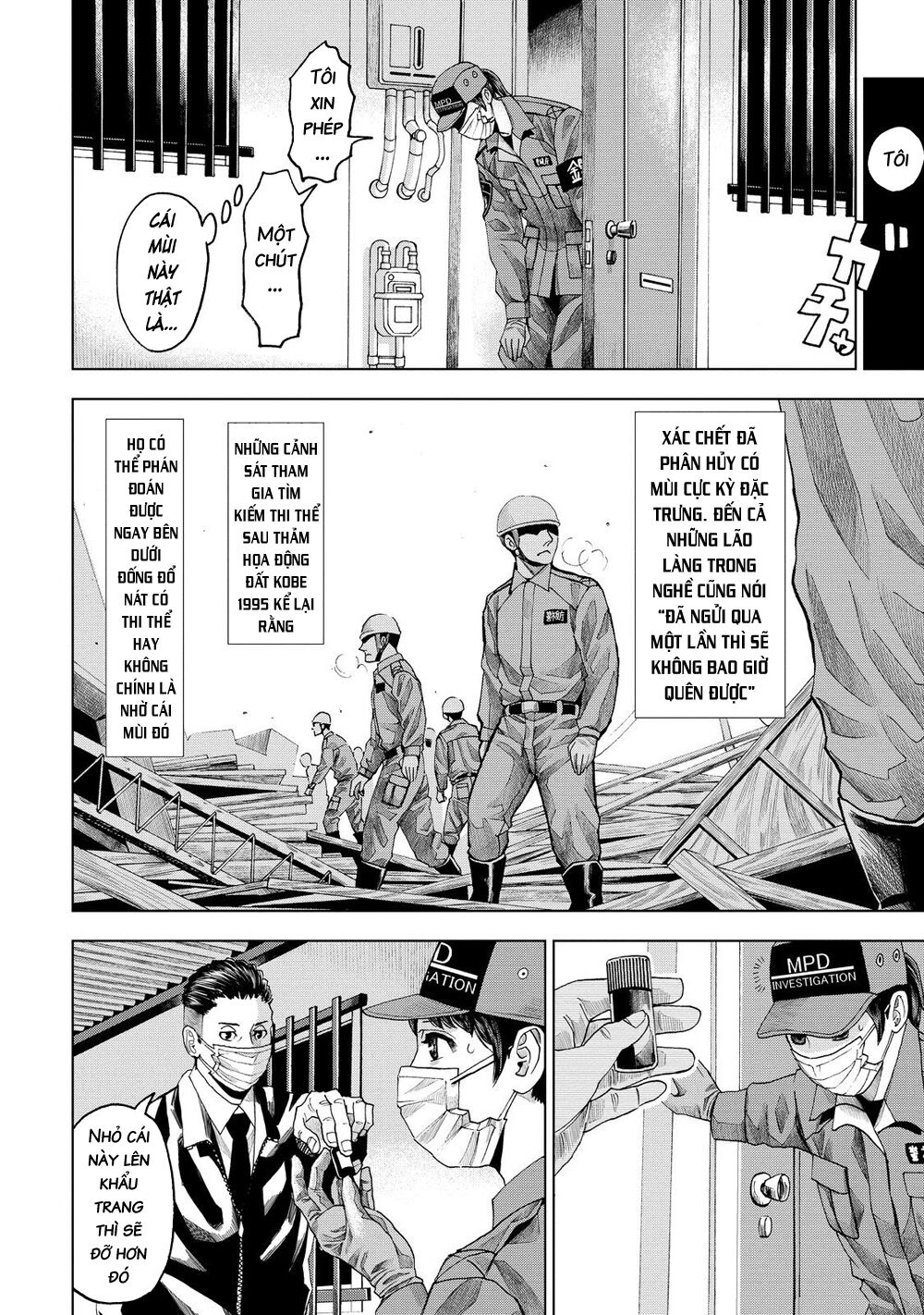 Trace: Hồi Tưởng Của Nhà Nghiên Cứu Pháp Y: Chapter 10