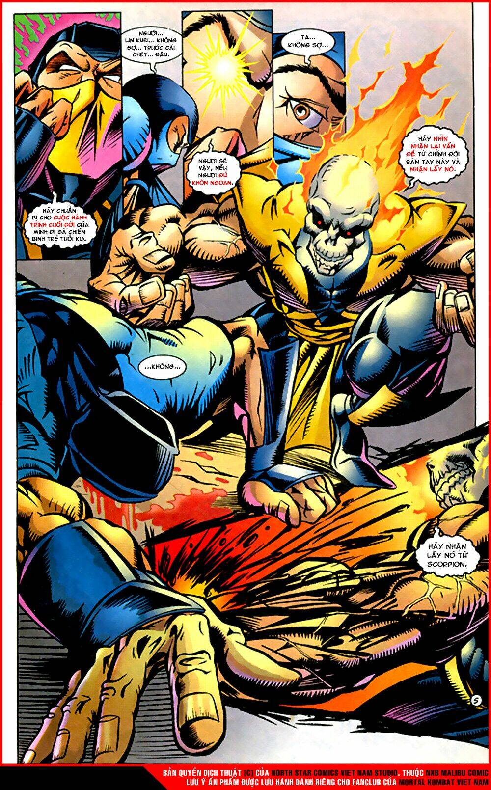 Mortal Kombat Malibu Comic: Chapter 4