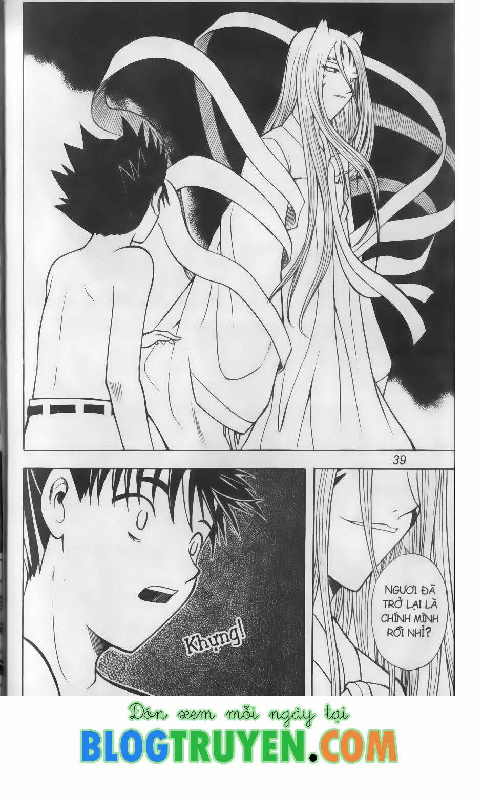 Shin Gumiho - Hội Pháp Sư: Chapter 73.2