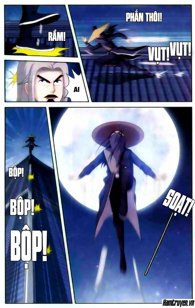 Võ Lâm Manh Chủ: Chapter 11