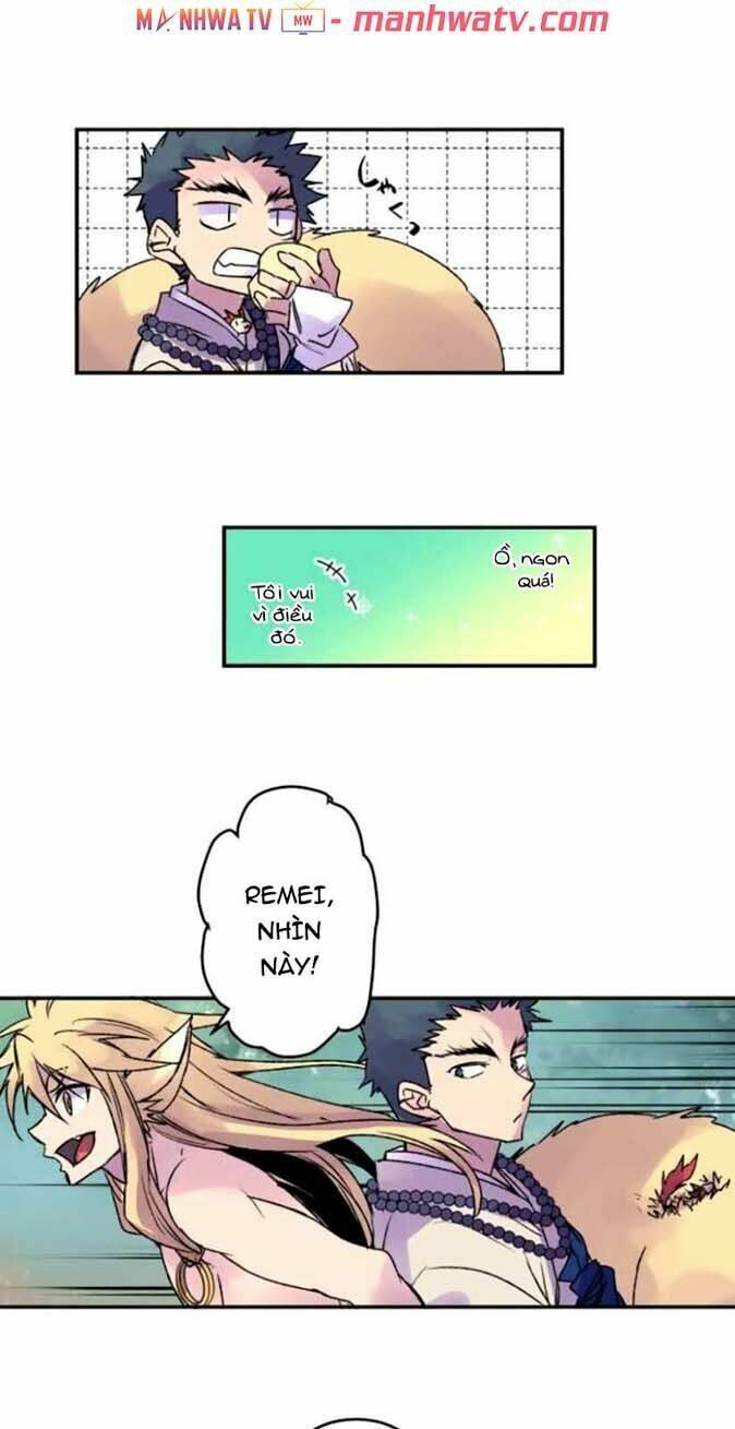 Ake No Tobari: Chapter 121