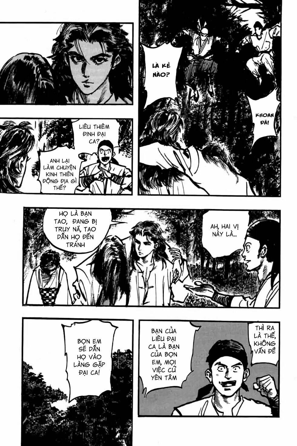 Hiệp Vương Liêu Thiêm Đinh: Chapter 97