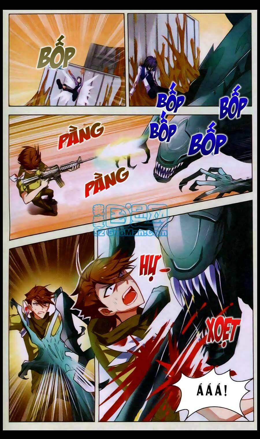 Vô Hạn Khủng Bố: Chapter 13