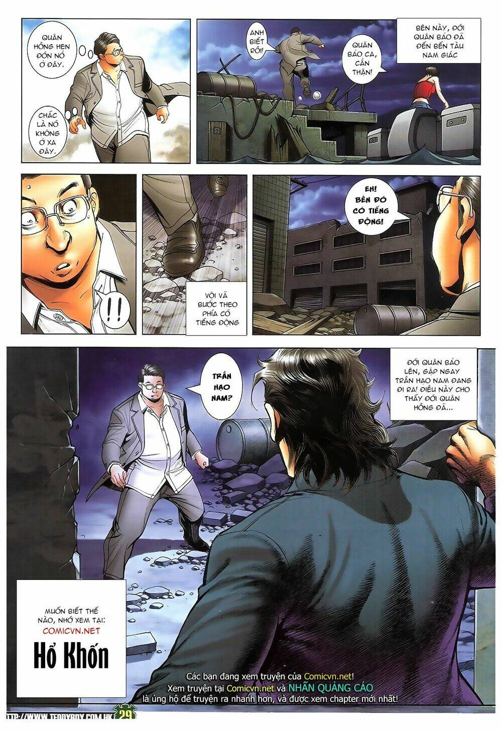 Người Trong Giang Hồ: Chapter 1708