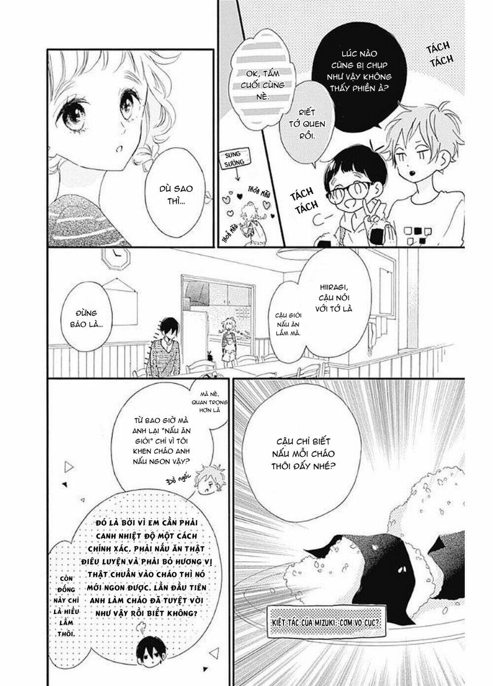 Te Wo Tsunagou Yo: Chapter 6