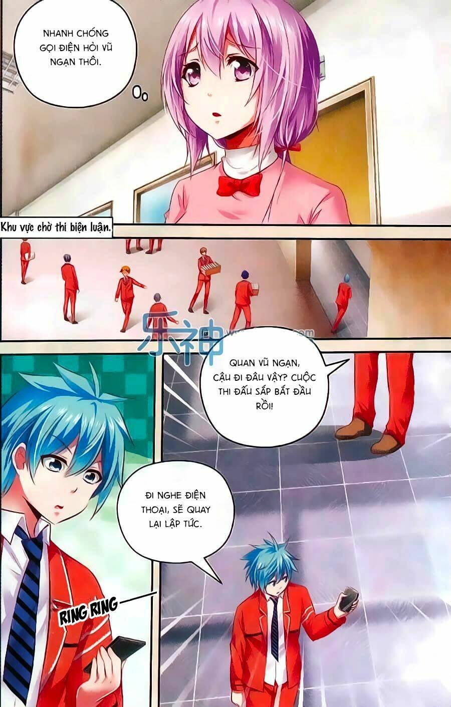 Học Viên Bộ Lạc: Chapter 19