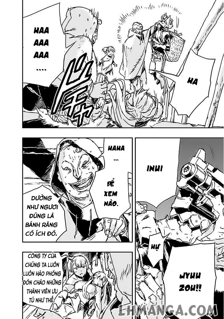 No Guns Life: Chapter 5
