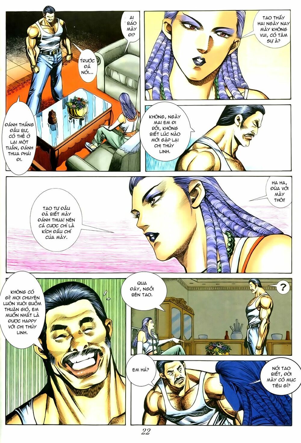 Người Trong Giang Hồ: Chapter 387