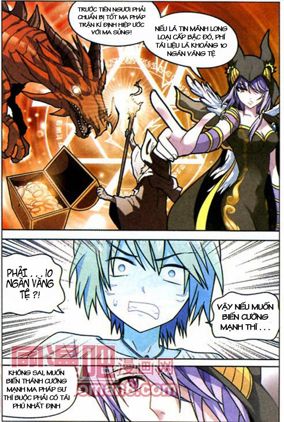 Bàn Long: Chapter 14