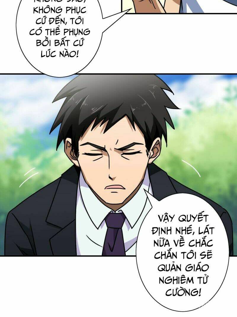 Hộ Hoa Cao Thủ Tại Đô Thị: Chapter 56