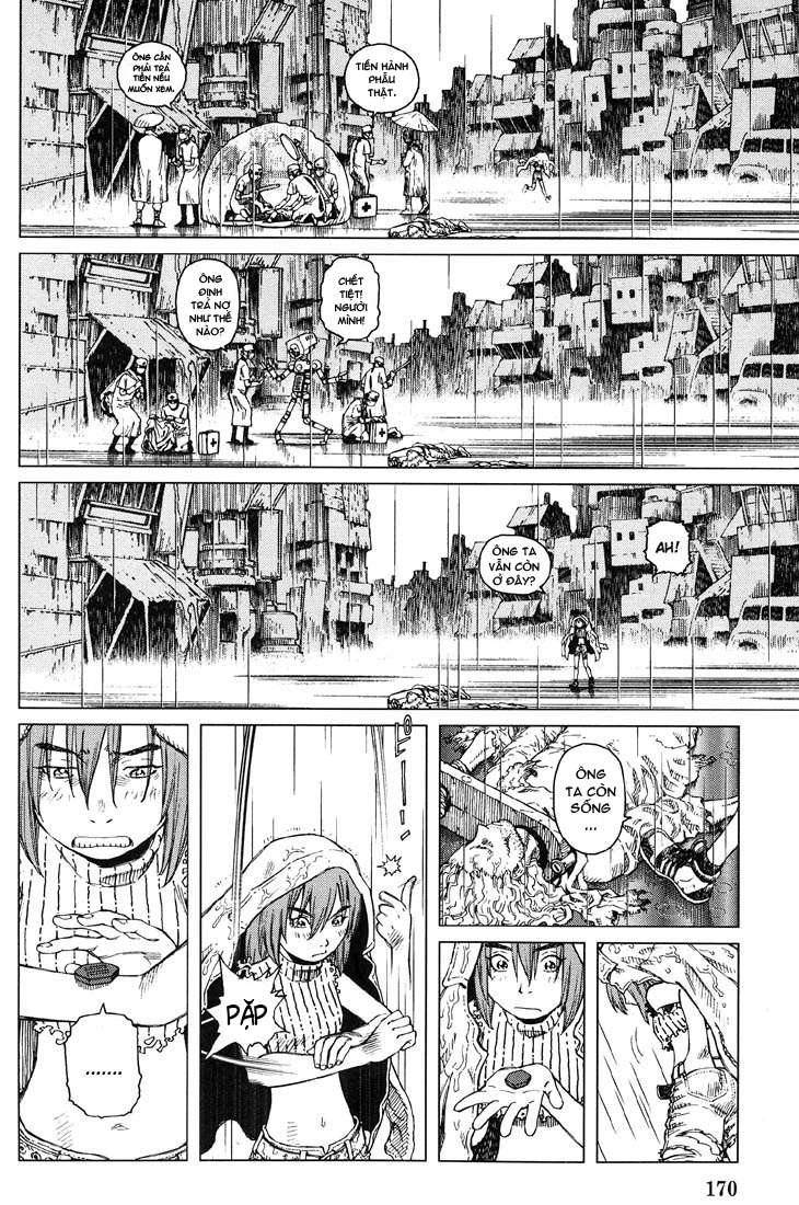 Battle Angel Alita Last Order: Chapter 12