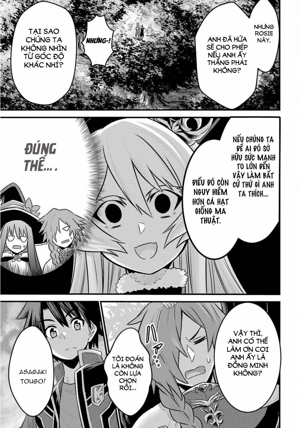 The Red Ranger Becomes An Adventurer In Another World: Chapter 3