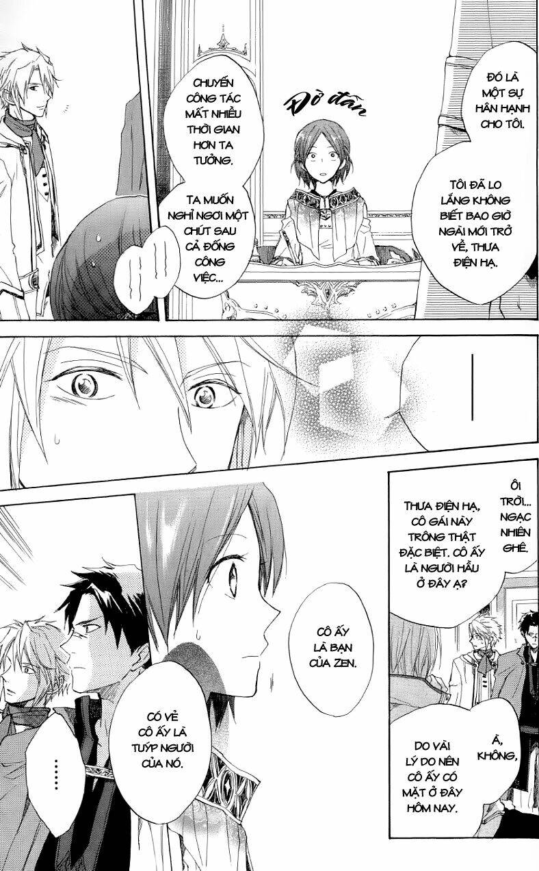 Cô Người Hầu Tóc Đỏ: Chapter 9