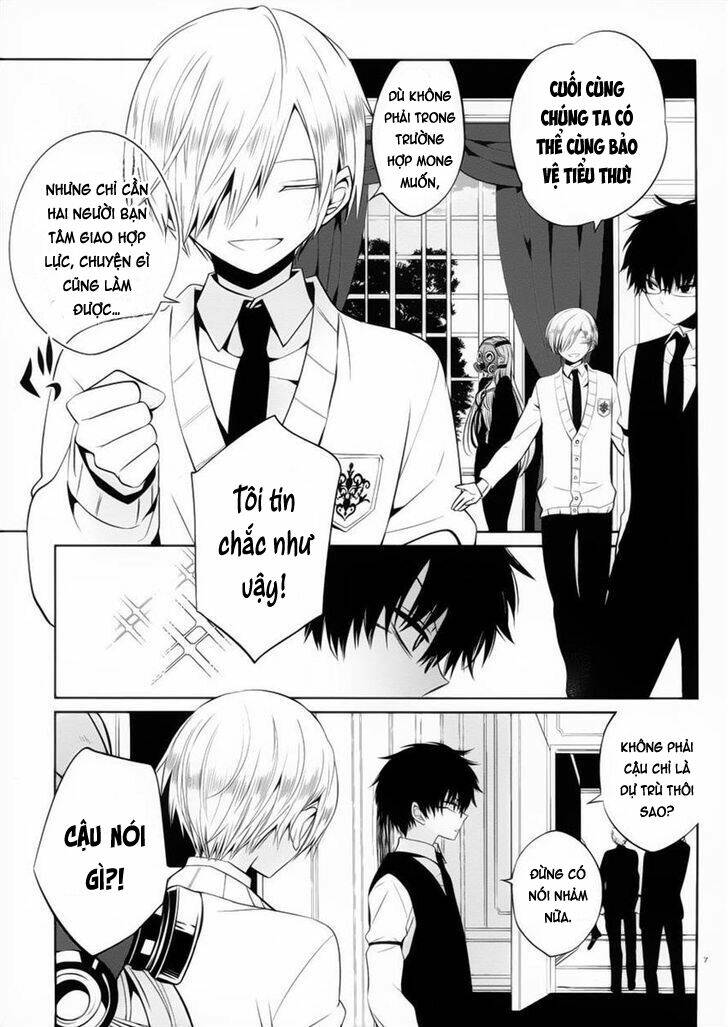 Boku To Senpai No Tekken Kousai: Chapter 9