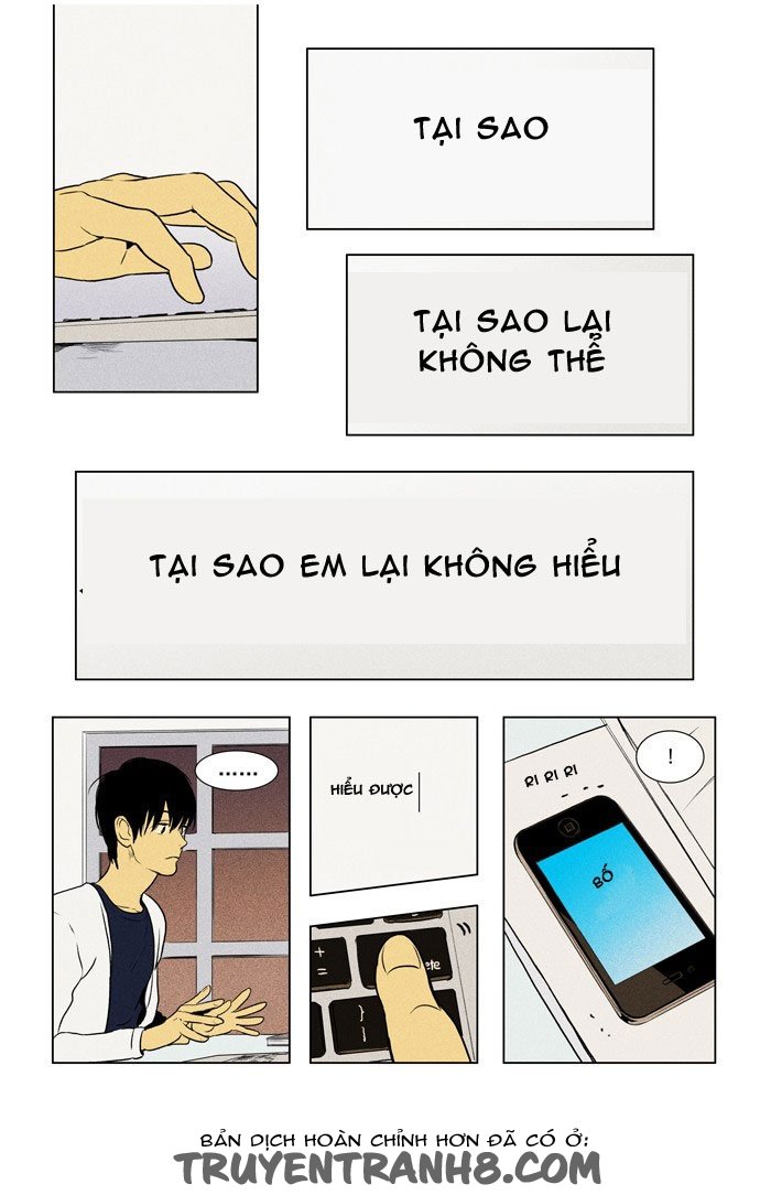 Cheese In The Trap: Chapter 130