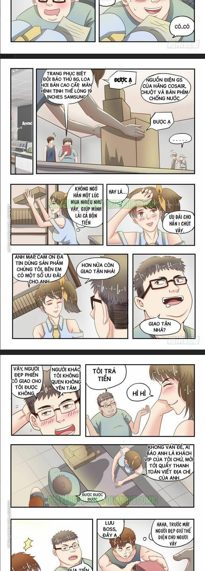 Thấu Thị Chi Nhãn: Chapter 35