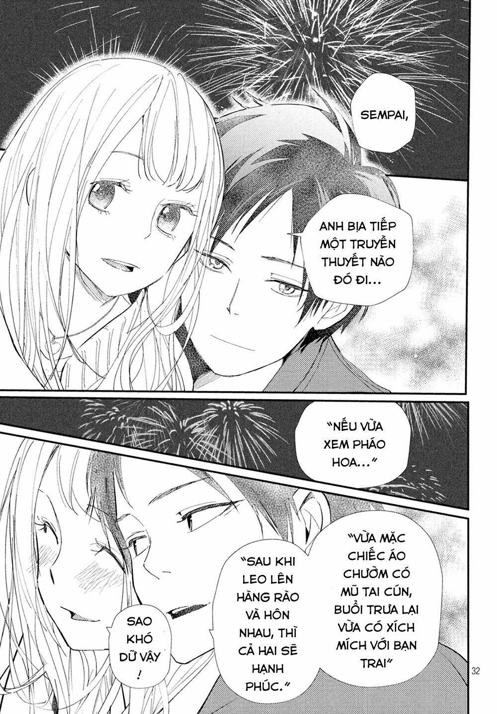Mairimashita, Senpai!: Chapter 8