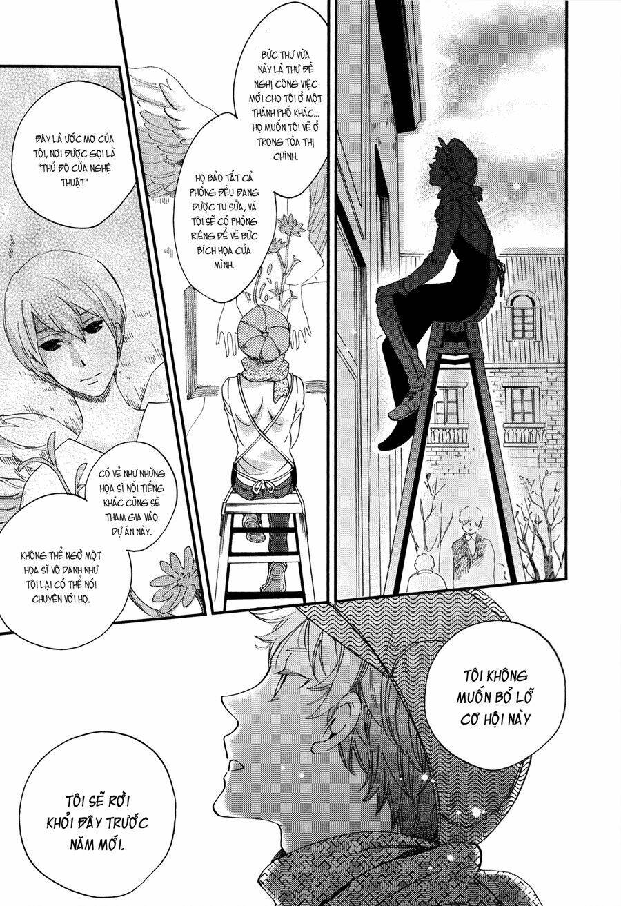 Kabe No Naka No Tenshi: Chapter 2