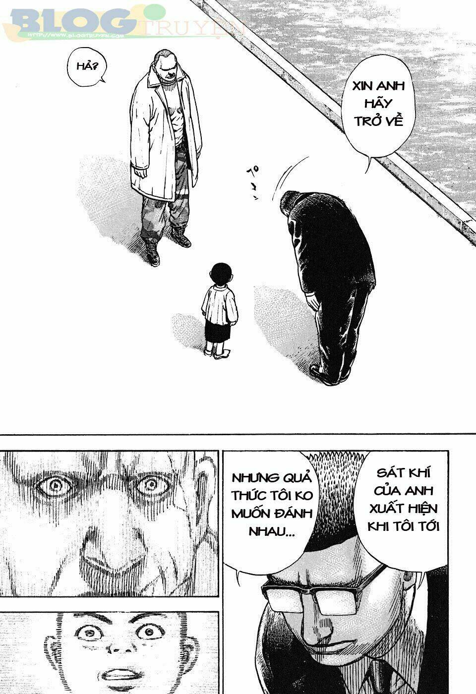 Tough - Miyazawa Kiichi: Chapter 206