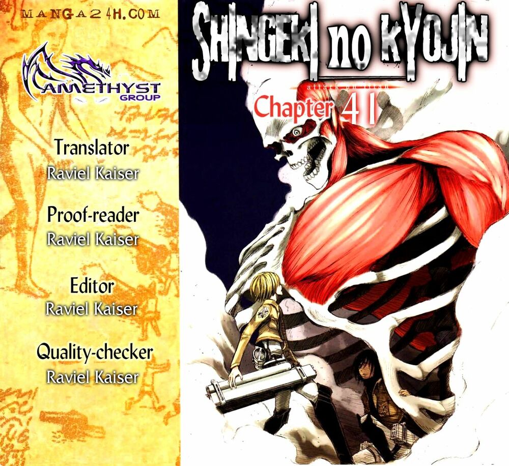 Đại Chiến Người Khổng Lồ: Chapter 41