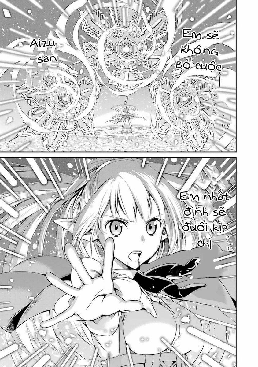 Dungeon Ni Deai Wo Motomeru No Wa Machigatte Iru Darou Ka Gaiden - Sword Oratoria: Chapter 8