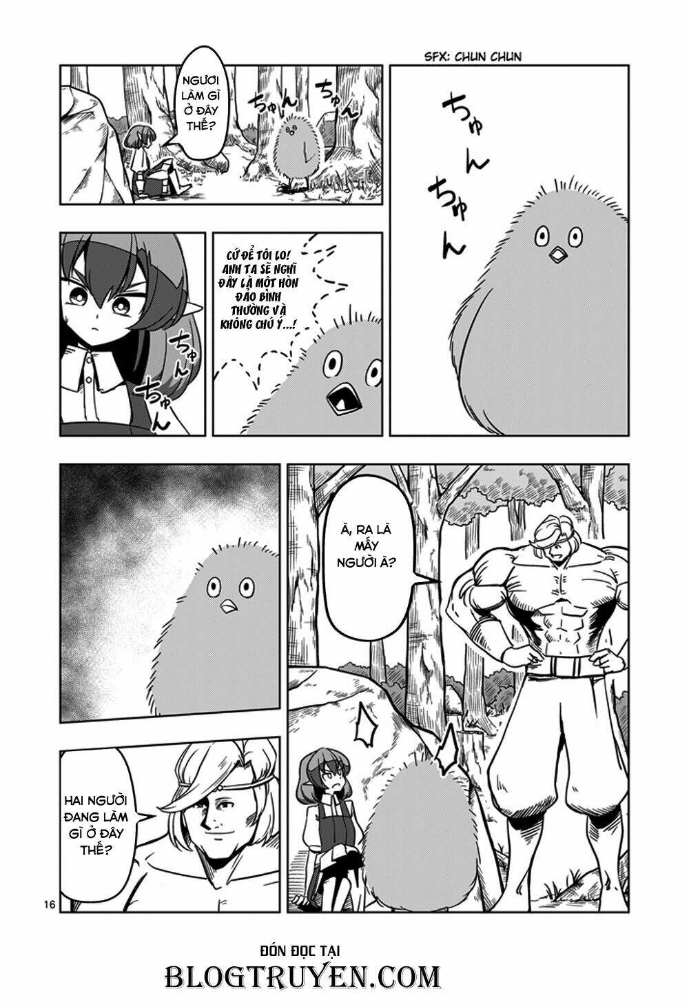 Helck Manga: Chapter 15