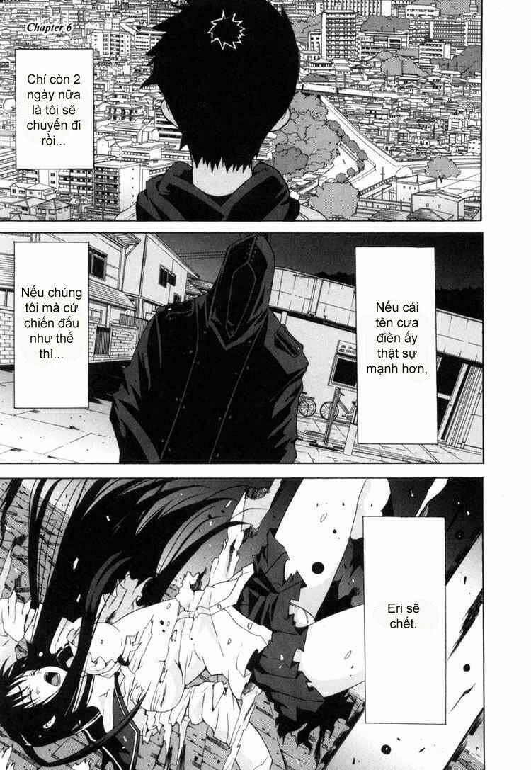 Negative Happy Chain Saw Edge: Chapter 6