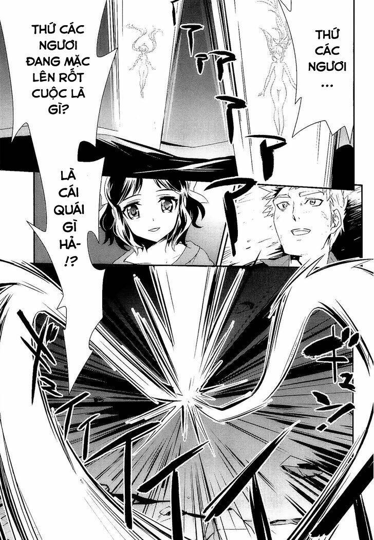 Senki Zesshou Symphogear: Chapter 13