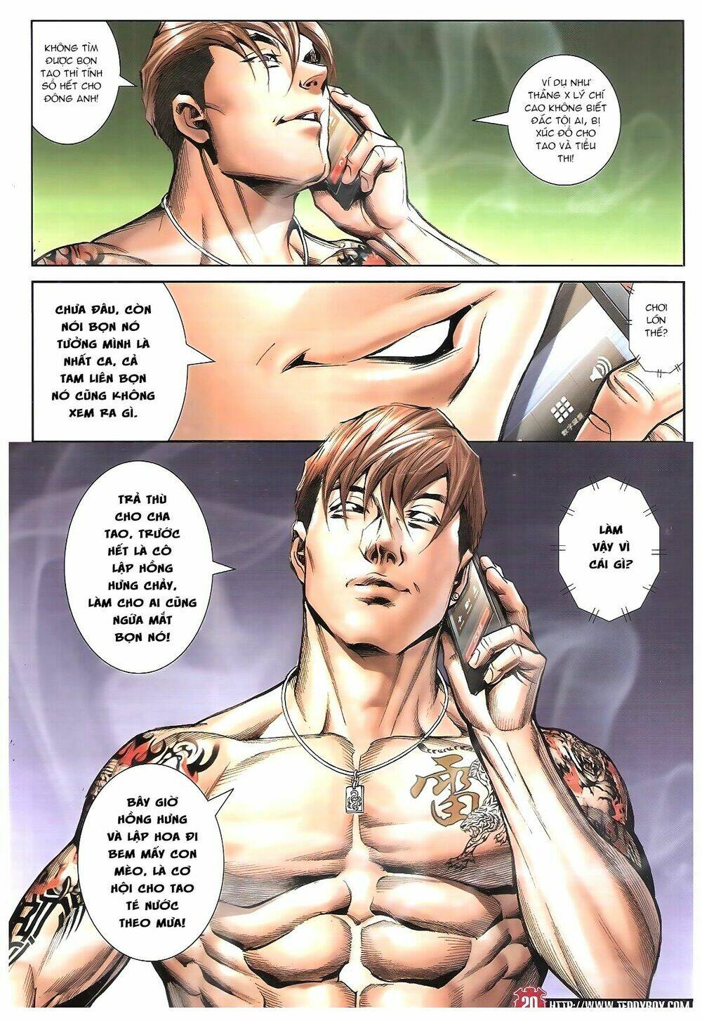 Người Trong Giang Hồ: Chapter 1904