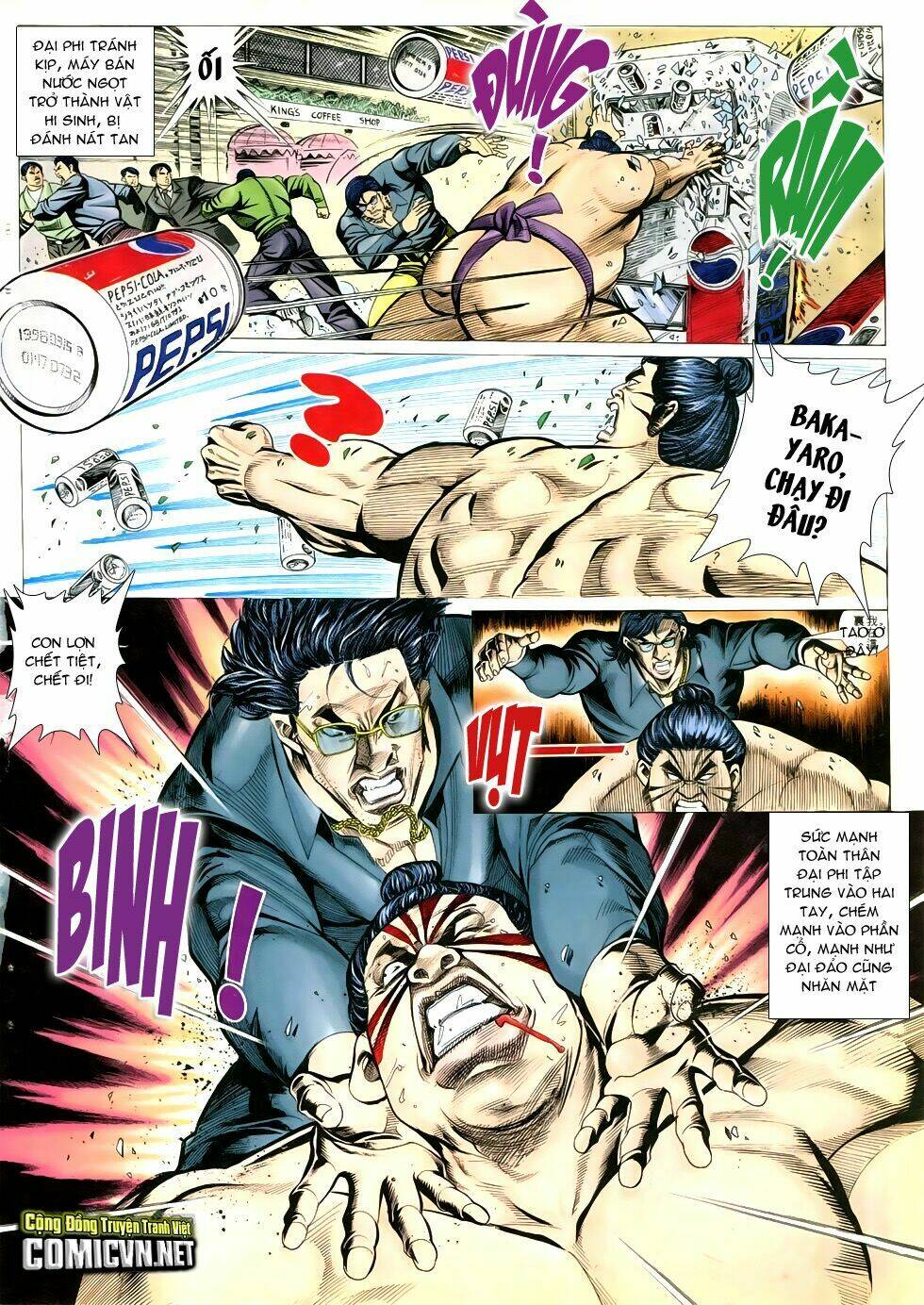 Người Trong Giang Hồ: Chapter 307