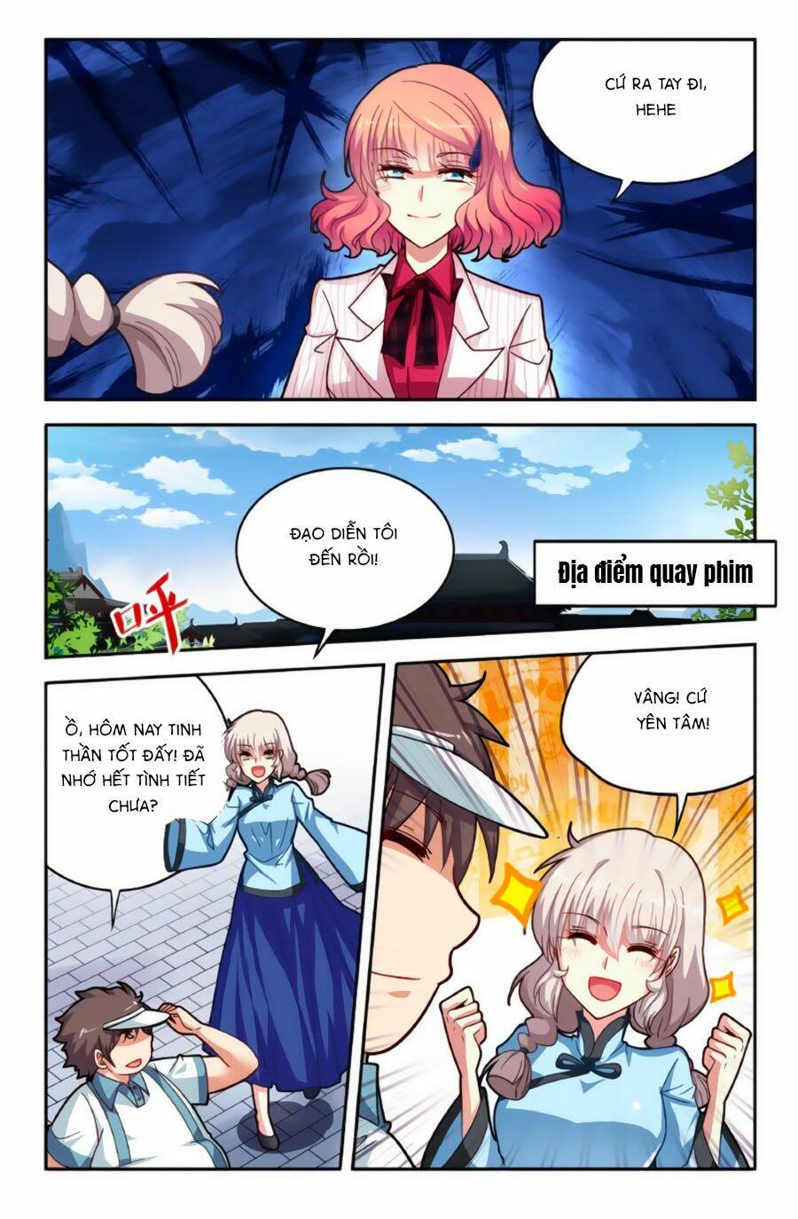 Không Phải Fan Của Ta Đều Vào Sổ Đen: Chapter 68