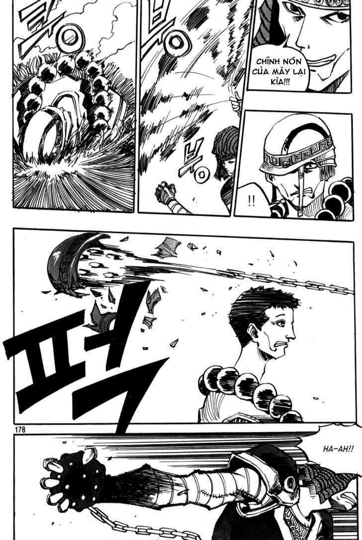 Ares - Kiếm Sĩ Lang Thang: Chapter 102