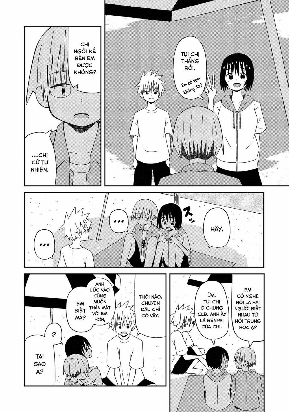 Supernova Wa Kiss No Mae Ni: Chapter 10
