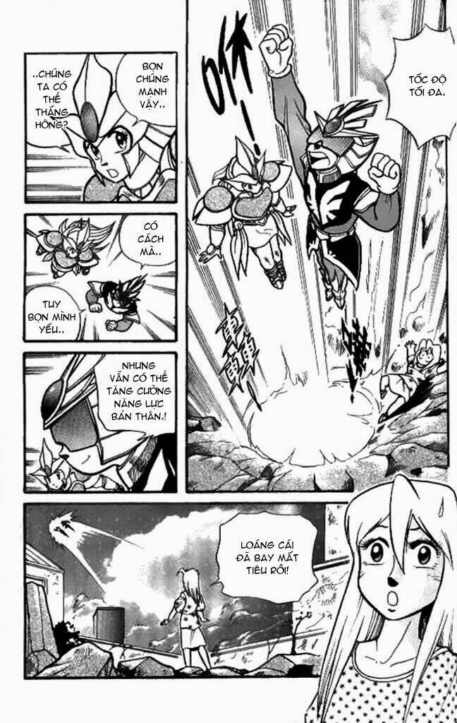 Hiệp Sĩ Giấy: Chapter 8
