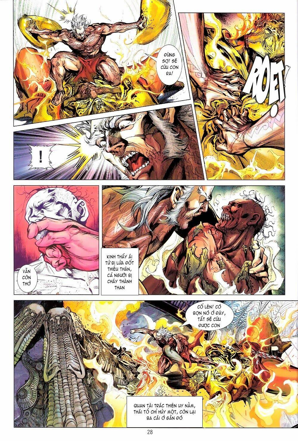 Thiết Tướng Tung Hoành: Chapter 65