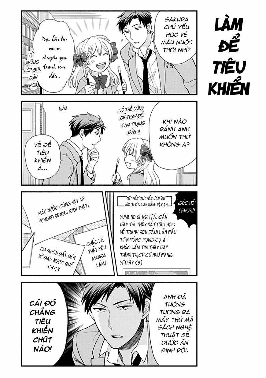 Gekkan Shojo Nozaki-Kun: Chapter 12