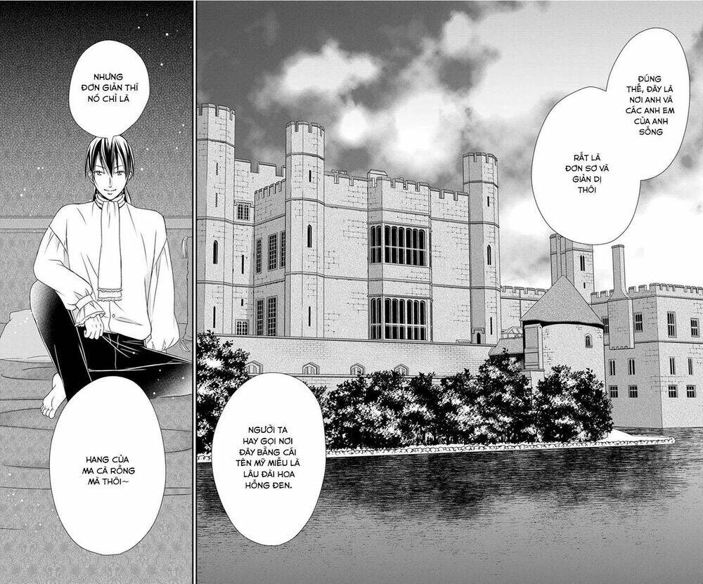 Kuro Hakushaku Wa Hoshi O Mederu: Chapter 24